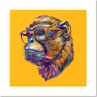 Professor Primate: Judging You in Style! Posters and Art